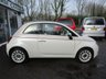 USED 2018 18 FIAT 500C 1.2 60TH ANNIVERSARY CONVERTIBLE DUALOGIC 2d 69 BHP AUTOMATIC *VERY RARE SPECIAL EDITION* Extremely rare special edition 60th Anniversary Convertible Dualogic! Full Service History + Just Serviced, One Previous Owner, NEW MOT, Automatic, Great fuel economy!