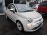 USED 2018 18 FIAT 500C 1.2 60TH ANNIVERSARY CONVERTIBLE DUALOGIC 2d 69 BHP AUTOMATIC *VERY RARE SPECIAL EDITION* Extremely rare special edition 60th Anniversary Convertible Dualogic! Full Service History + Just Serviced, One Previous Owner, NEW MOT, Automatic, Great fuel economy!