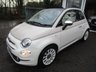USED 2018 18 FIAT 500C 1.2 60TH ANNIVERSARY CONVERTIBLE DUALOGIC 2d 69 BHP AUTOMATIC *VERY RARE SPECIAL EDITION* Extremely rare special edition 60th Anniversary Convertible Dualogic! Full Service History + Just Serviced, One Previous Owner, NEW MOT, Automatic, Great fuel economy!