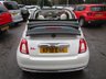 USED 2018 18 FIAT 500C 1.2 60TH ANNIVERSARY CONVERTIBLE DUALOGIC 2d 69 BHP AUTOMATIC *VERY RARE SPECIAL EDITION* Extremely rare special edition 60th Anniversary Convertible Dualogic! Full Service History + Just Serviced, One Previous Owner, NEW MOT, Automatic, Great fuel economy!