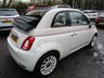 USED 2018 18 FIAT 500C 1.2 60TH ANNIVERSARY CONVERTIBLE DUALOGIC 2d 69 BHP AUTOMATIC *VERY RARE SPECIAL EDITION* Extremely rare special edition 60th Anniversary Convertible Dualogic! Full Service History + Just Serviced, One Previous Owner, NEW MOT, Automatic, Great fuel economy!