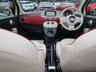 USED 2018 18 FIAT 500C 1.2 60TH ANNIVERSARY CONVERTIBLE DUALOGIC 2d 69 BHP AUTOMATIC *VERY RARE SPECIAL EDITION* Extremely rare special edition 60th Anniversary Convertible Dualogic! Full Service History + Just Serviced, One Previous Owner, NEW MOT, Automatic, Great fuel economy!