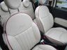 USED 2018 18 FIAT 500C 1.2 60TH ANNIVERSARY CONVERTIBLE DUALOGIC 2d 69 BHP AUTOMATIC *VERY RARE SPECIAL EDITION* Extremely rare special edition 60th Anniversary Convertible Dualogic! Full Service History + Just Serviced, One Previous Owner, NEW MOT, Automatic, Great fuel economy!