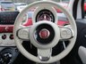 USED 2018 18 FIAT 500C 1.2 60TH ANNIVERSARY CONVERTIBLE DUALOGIC 2d 69 BHP AUTOMATIC *VERY RARE SPECIAL EDITION* Extremely rare special edition 60th Anniversary Convertible Dualogic! Full Service History + Just Serviced, One Previous Owner, NEW MOT, Automatic, Great fuel economy!