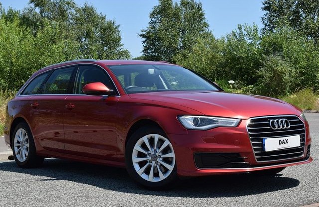 2015 65 Audi A6 2.0 AVANT TDI ULTRA SE 5d 188 BHP