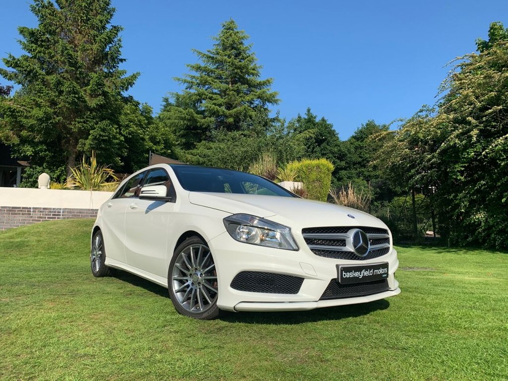 View our MERCEDES-BENZ A-CLASS