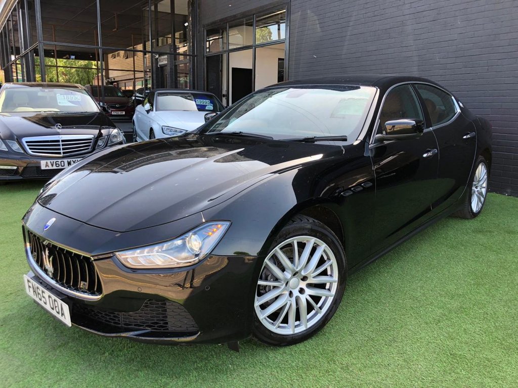 View our MASERATI GHIBLI