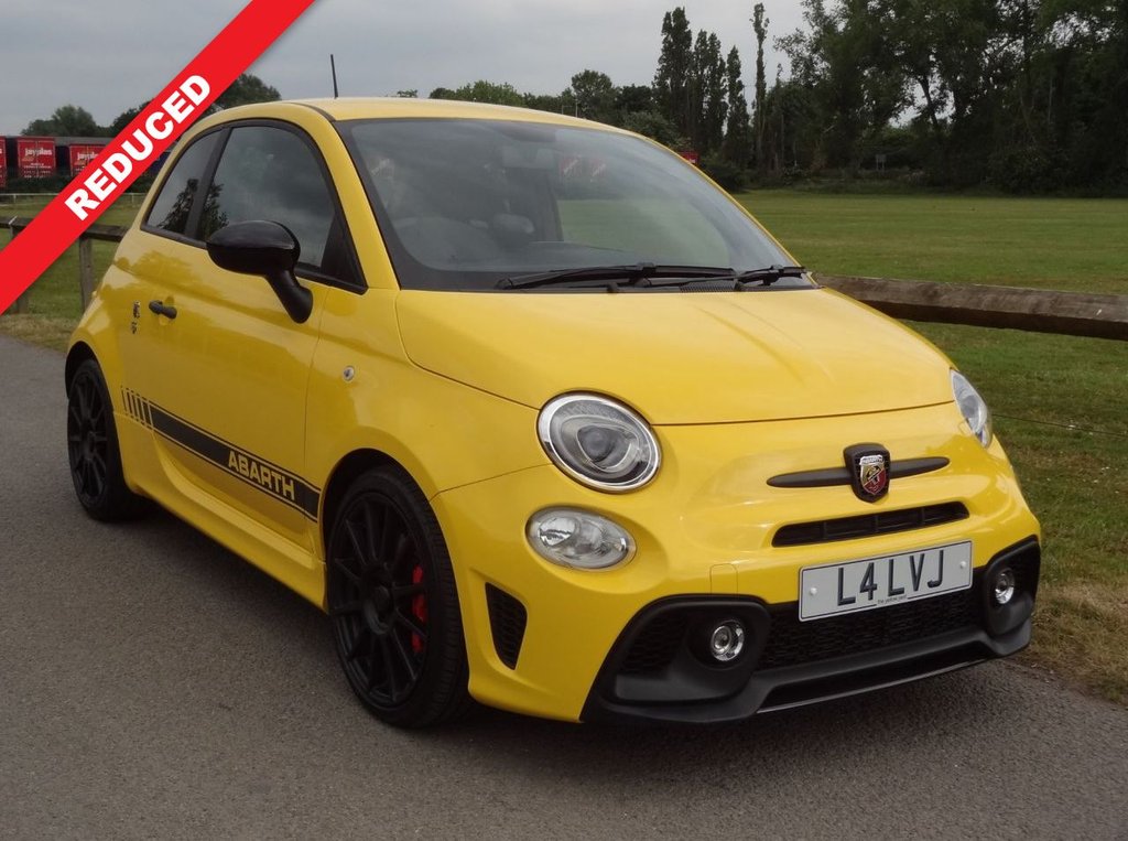 View our ABARTH 500