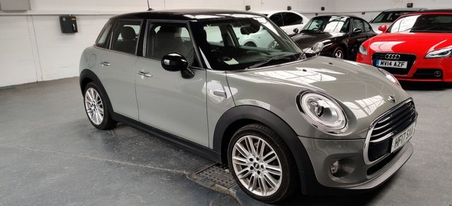 2017 17 MINI Hatch Cooper 1.5 COOPER 5d 134 BHP
