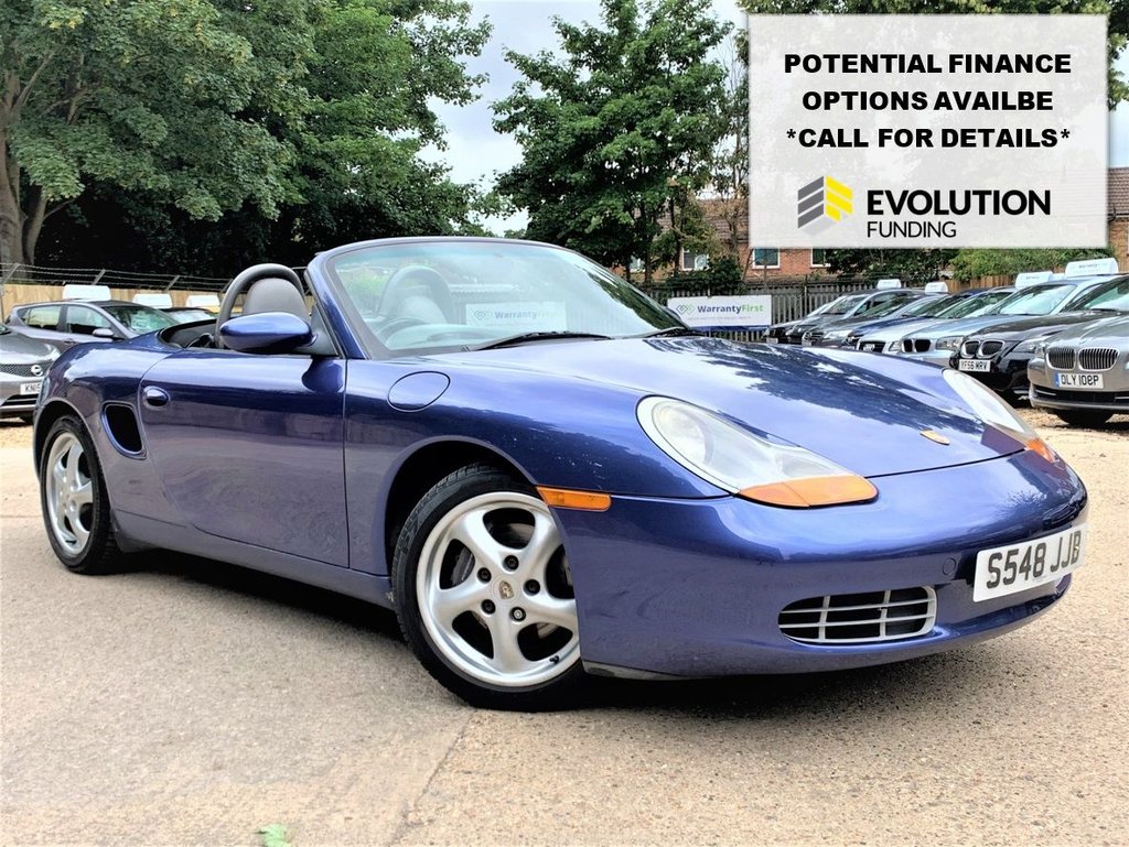 View our PORSCHE BOXSTER