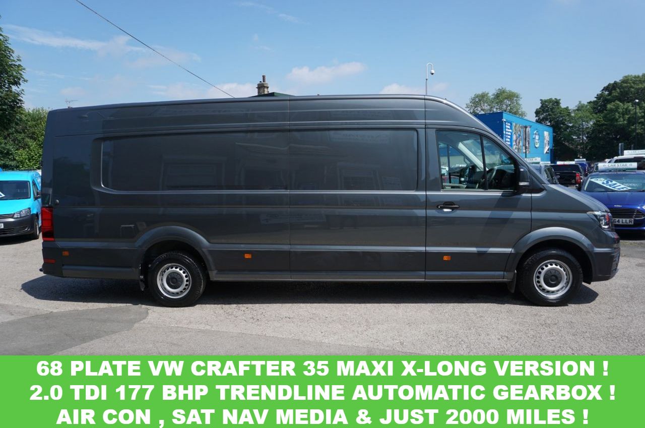 vw crafter xl