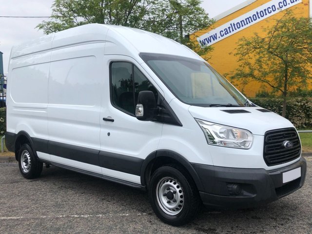 2016 66 Ford Transit 350 TDCi 125 L3 H3 LWB HIGH ROOF VAN RWD