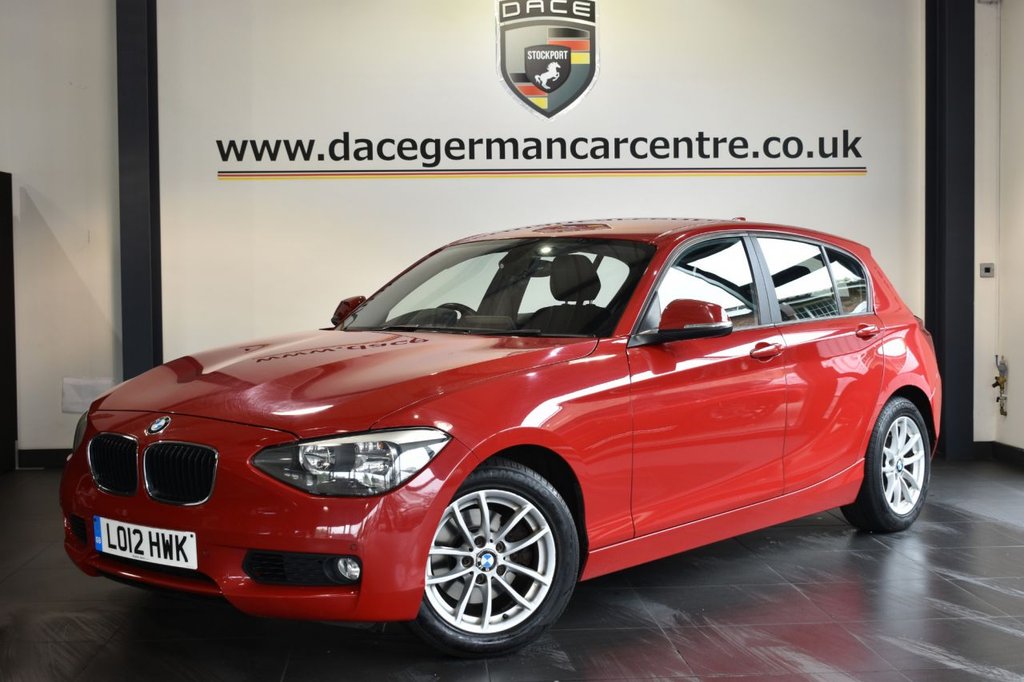 View our BMW 1 SERIES