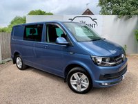 USED 2016 VOLKSWAGEN TRANSPORTER 2.0 T32 TDI KOMBI HIGHLINE 4MOTION BMT 5d 177 BHP 