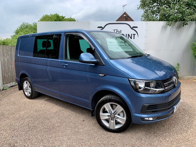 2016 Volkswagen Transporter 2.0 T32 TDI KOMBI HIGHLINE 4MOTION BMT 5d 177 BHP