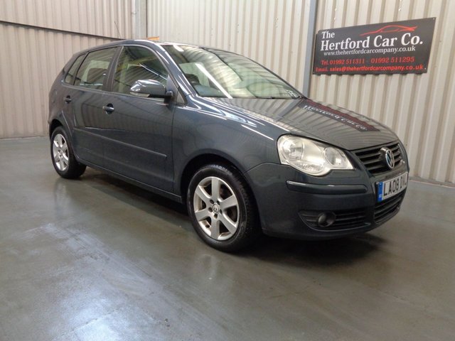 2008 08 Volkswagen Polo 1.4 MATCH 5d 79 BHP
