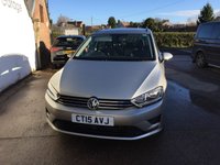 USED 2015 15 VOLKSWAGEN GOLF SV 1.6 SE TDI 5d 108 BHP 5 door, diesel Golf in immaculate condition. With ONLY 11300 miles, FSH, new MOT and &pound;20 annual road tax. FINANCE FROM &pound;150 PER MONTH*