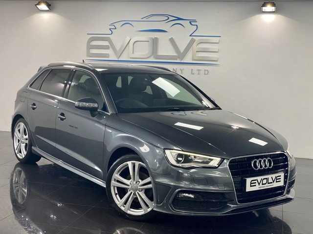 2013 13 Audi A3 1.4 TFSI S LINE 5d 121 BHP
