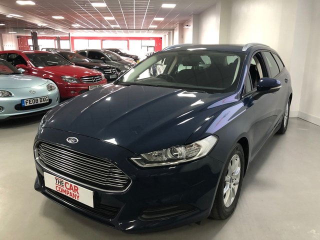 2016 16 Ford Mondeo 1.5 STYLE ECONETIC TDCI 5d 114 BHP