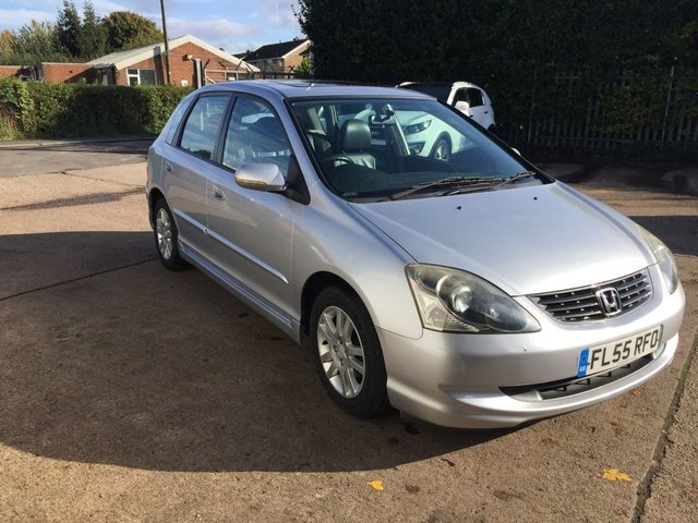 2005 55 Honda Civic 1.6 EXECUTIVE I-VTEC  5d 110 BHP