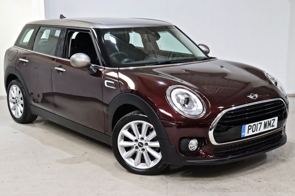 View our MINI CLUBMAN
