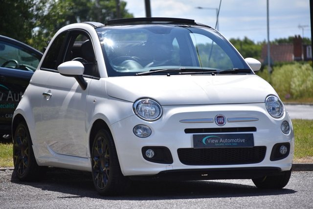 2014 64 Fiat 500 1.2 C S 3d 69 BHP