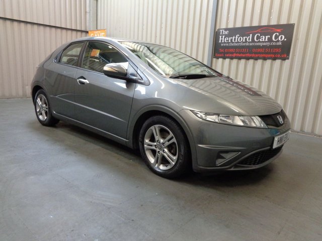 2011 11 Honda Civic 1.8 I-VTEC SE 5d 138 BHP