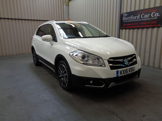2016 16 Suzuki Sx4 S-Cross 1.6 SZ-T 5d 118 BHP