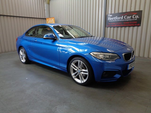 2017 17 BMW 2 Series 1.5 218I M SPORT 2d 134 BHP