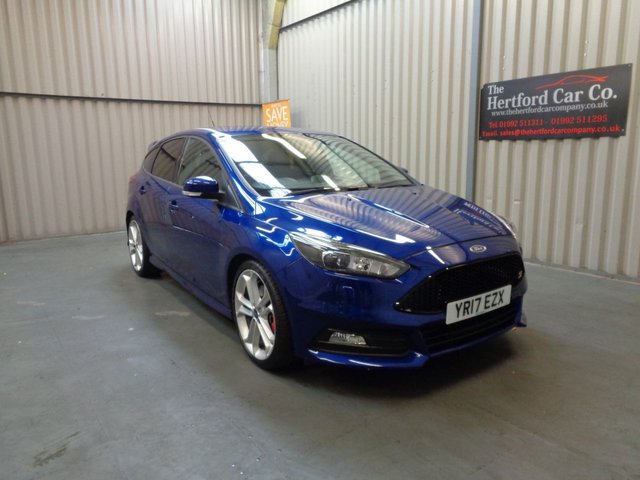 2017 17 Ford Focus 2.0 ST-3 TDCI 5d 183 BHP