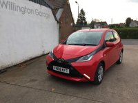 USED 2018 68 TOYOTA AYGO 1.0 VVT-I X-PLAY 3d 69 BHP As new, Immaculate Condition with ONLY 970 miles. FINANCE FROM &pound;125 PER MONTH*