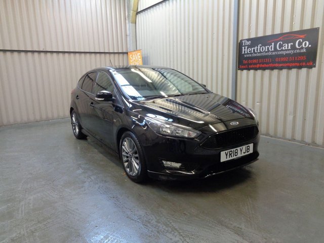 2018 18 Ford Focus 1.0 ST-LINE 5d 139 BHP