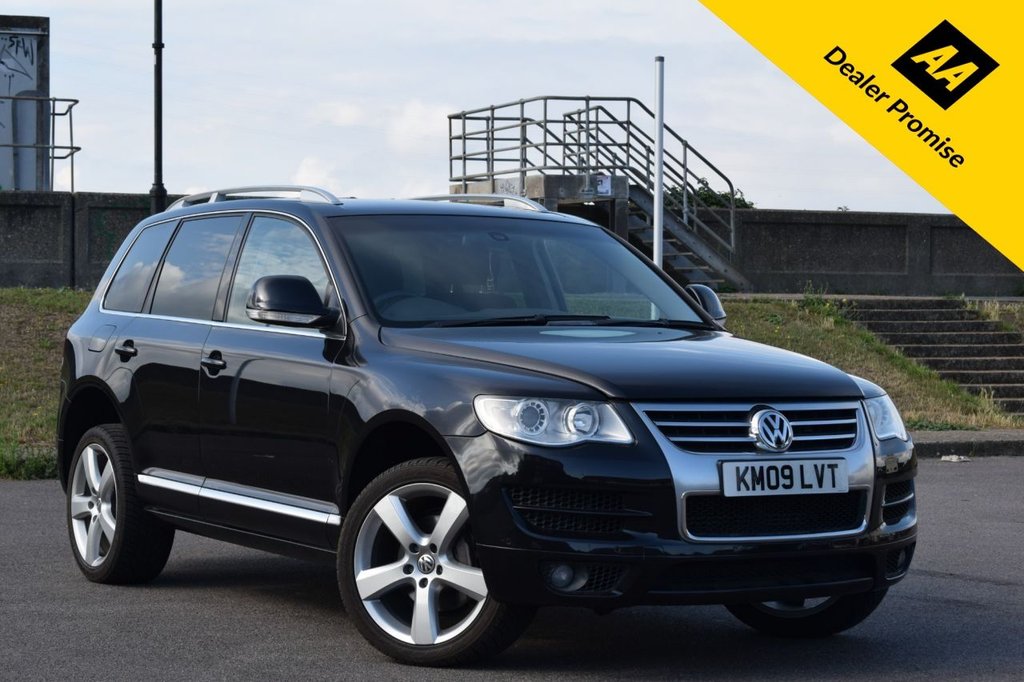 View our VOLKSWAGEN TOUAREG