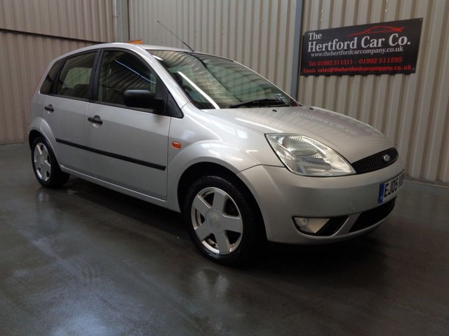 2005 05 Ford Fiesta 1.2 ZETEC 5d 74 BHP