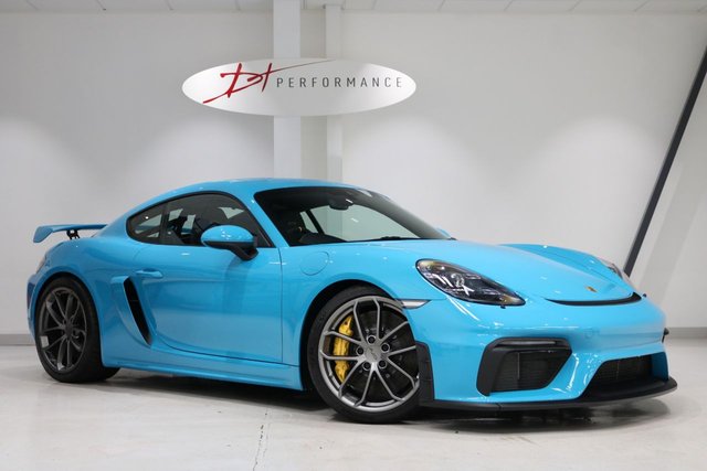 2020 20 Porsche 718 4.0 CAYMAN GT4 2d 415 BHP