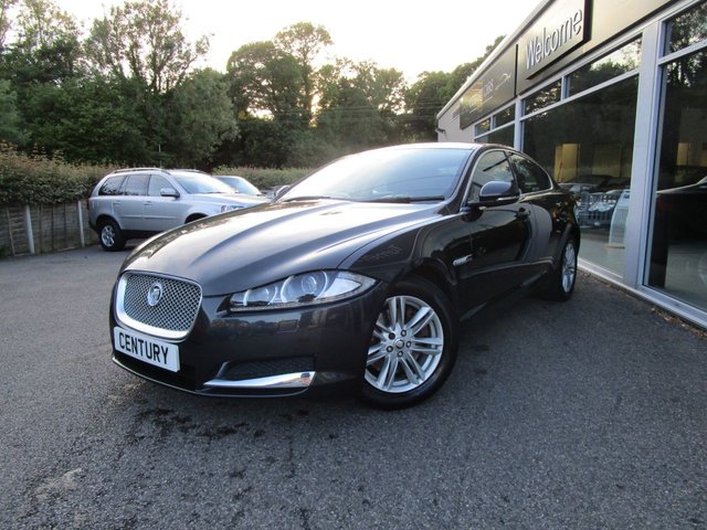 2013 63 Jaguar Xf 2.2 D LUXURY 4d 163 BHP