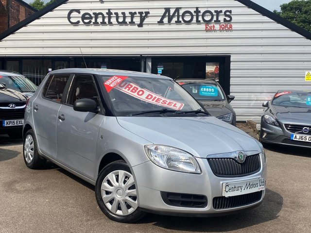 2008 08 Skoda Fabia 1.4 TDI LEVEL 1 5dr 