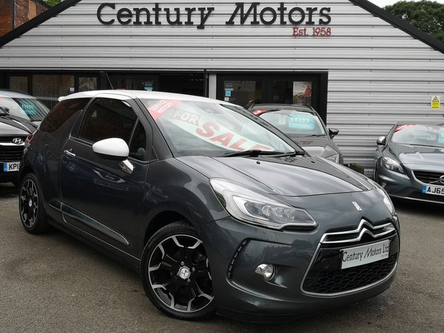 2015 65 DS DS 3 1.6 HDI D-SPORT S/S 3dr - BLUETOOTH
