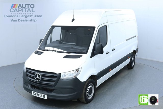 2019 19 MERCEDES-BENZ SPRINTER 2.1 314 CDI 141 BHP L2 H2 MWB Euro 6 Low Emission