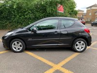 USED 2009 59 PEUGEOT 207 1.4 VERVE 3d 73 BHP 