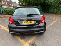 USED 2009 59 PEUGEOT 207 1.4 VERVE 3d 73 BHP 