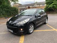 USED 2009 59 PEUGEOT 207 1.4 VERVE 3d 73 BHP 