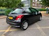 USED 2009 59 PEUGEOT 207 1.4 VERVE 3d 73 BHP 