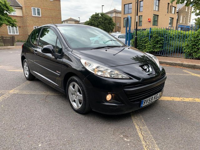 2009 59 Peugeot 207 1.4 VERVE 3d 73 BHP