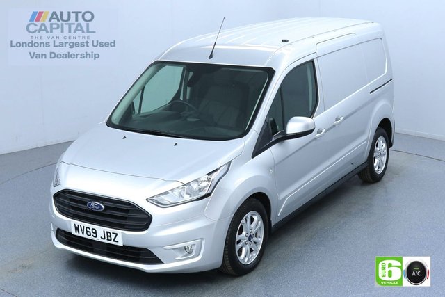 2019 69 FORD TRANSIT CONNECT 1.5 240 Limited 120 BHP Auto L2 LWB 3 Seats Euro 6 Low Emission