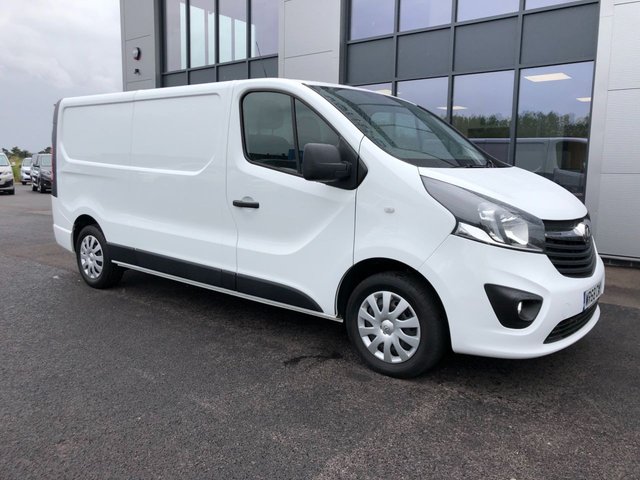 2018 68 Vauxhall Vivaro 1.6 L2H1 2900 SPORTIVE CDTI LWB 125PS EURO 6