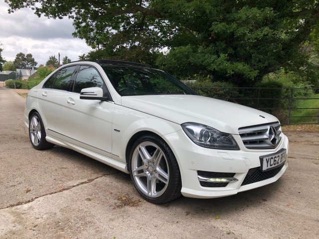 2012 62 Mercedes-Benz C Class 1.8 C180 BLUEEFFICIENCY SPORT 4d 155 BHP