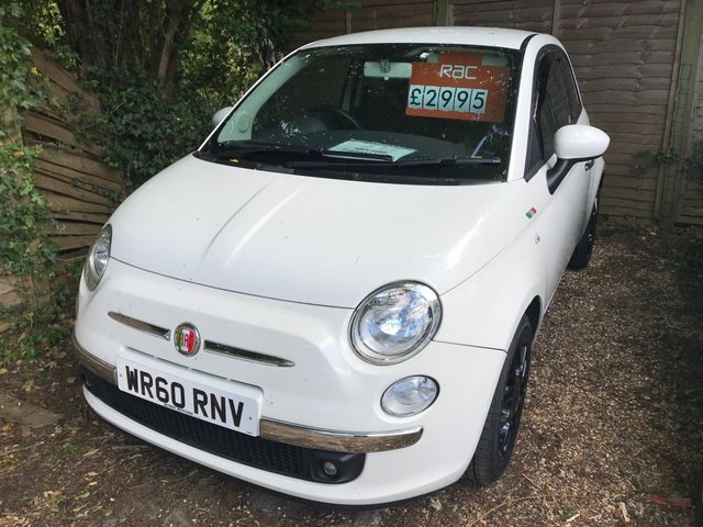 2010 Fiat 500 1.2 SPORT 3d 69 BHP