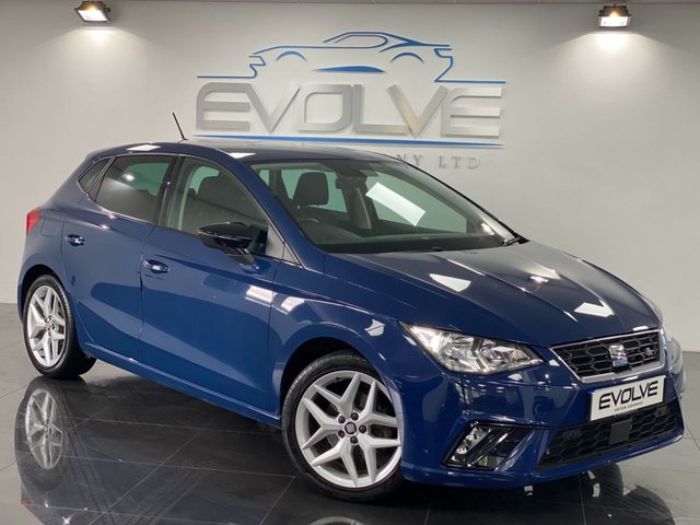 2018 18 Seat Ibiza 1.0 TSI FR DSG 5d 114 BHP