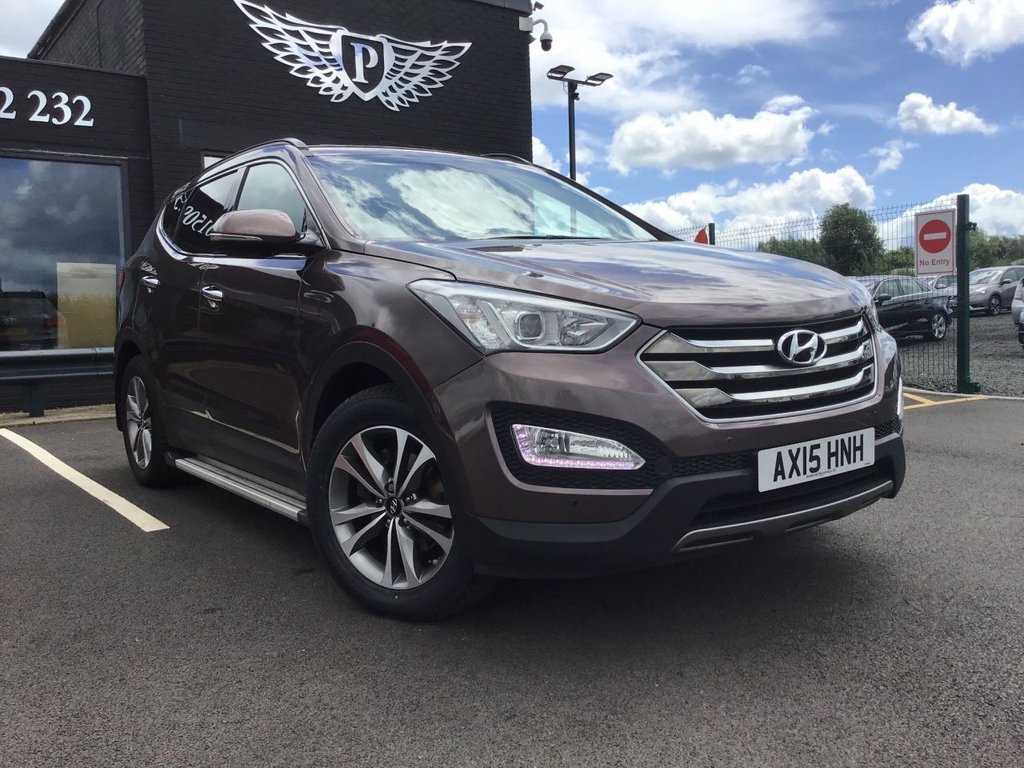 View our HYUNDAI SANTA FE